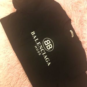 100% Authentic Balenciaga Tshirt